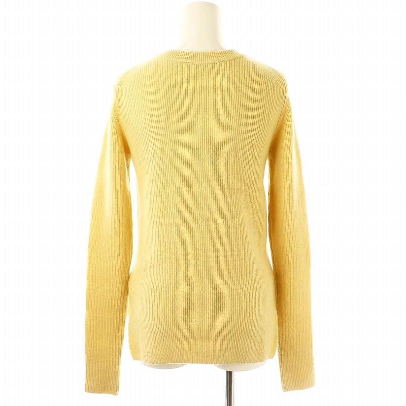 オーラリー AURALEE 14,5μ WOOL RIB KNIT LACE-UP P/O ニット オーラリー AURALEE 14,5μ WOOL RIB KNIT LACE-UP P/O ニット