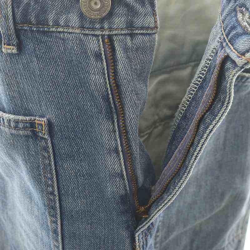 MOUSSY（マウジー） MOUSSY STRAP WIDE DENIM ストラップワイドデニム