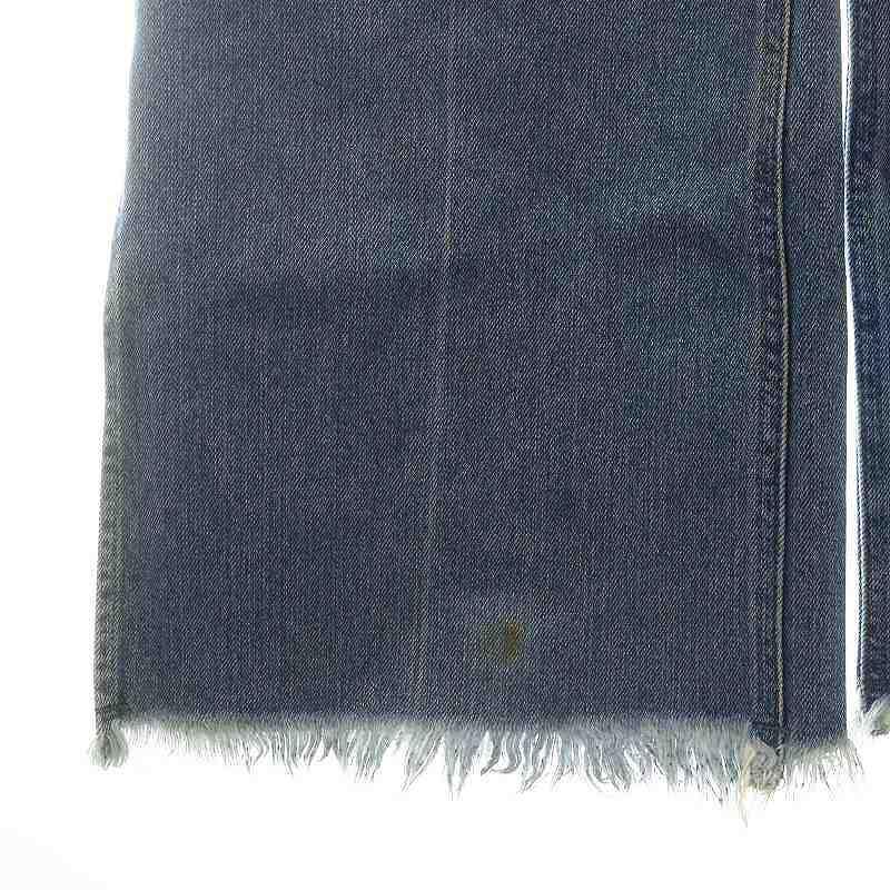 MOUSSY（マウジー） MOUSSY STRAP WIDE DENIM ストラップワイドデニム
