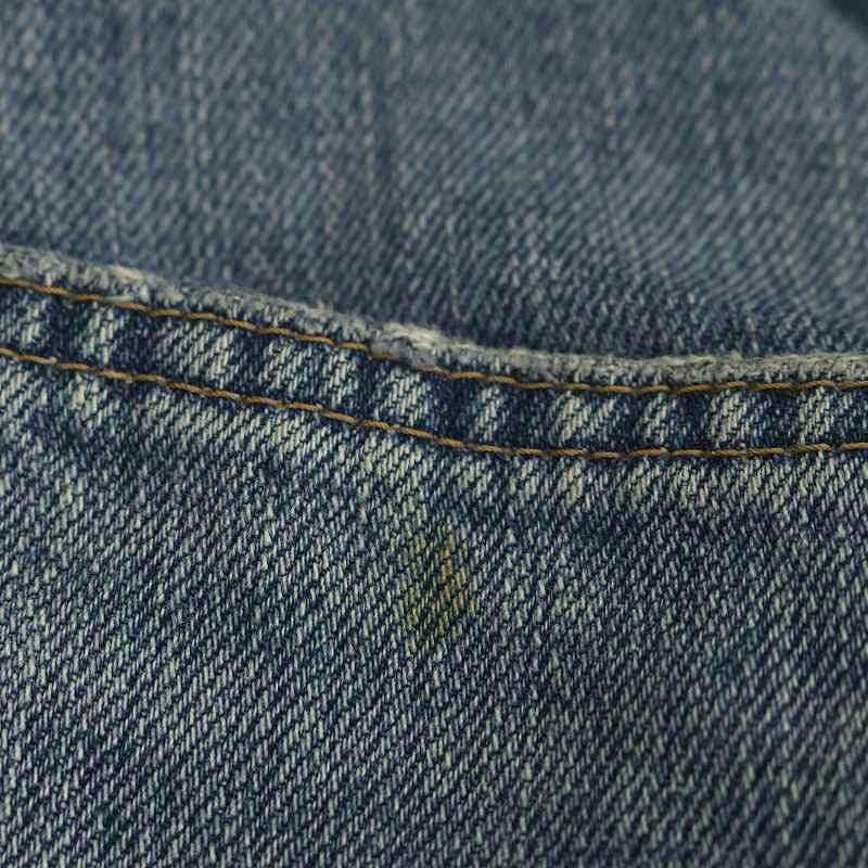 MOUSSY（マウジー） MOUSSY STRAP WIDE DENIM ストラップワイドデニム