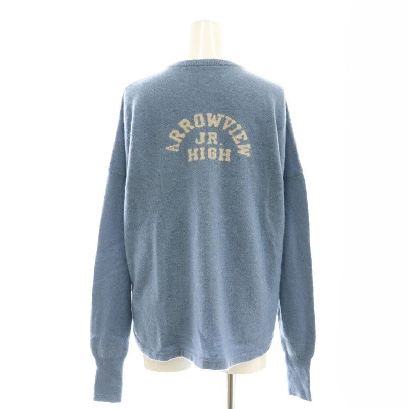 グッドグリーフ　Cashmere  Logo  knit  Pullover GOOD GRIEF/グッドグリーフ】Cashmere Logo Knit 【公式通販】