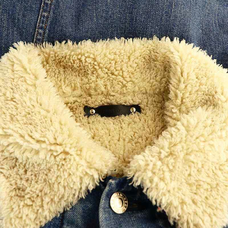 マインデニム MINEDENIM デニム ボア ロングコート ステンカラー 2