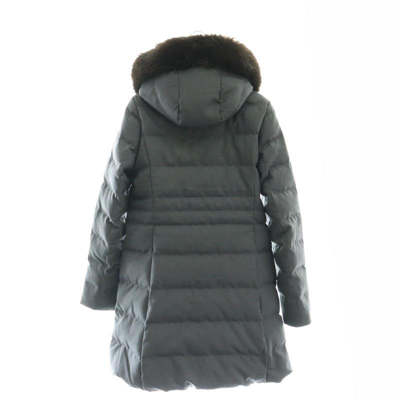 NANO universe（ナノ・ユニバース） 西川ダウン サージロングダウン