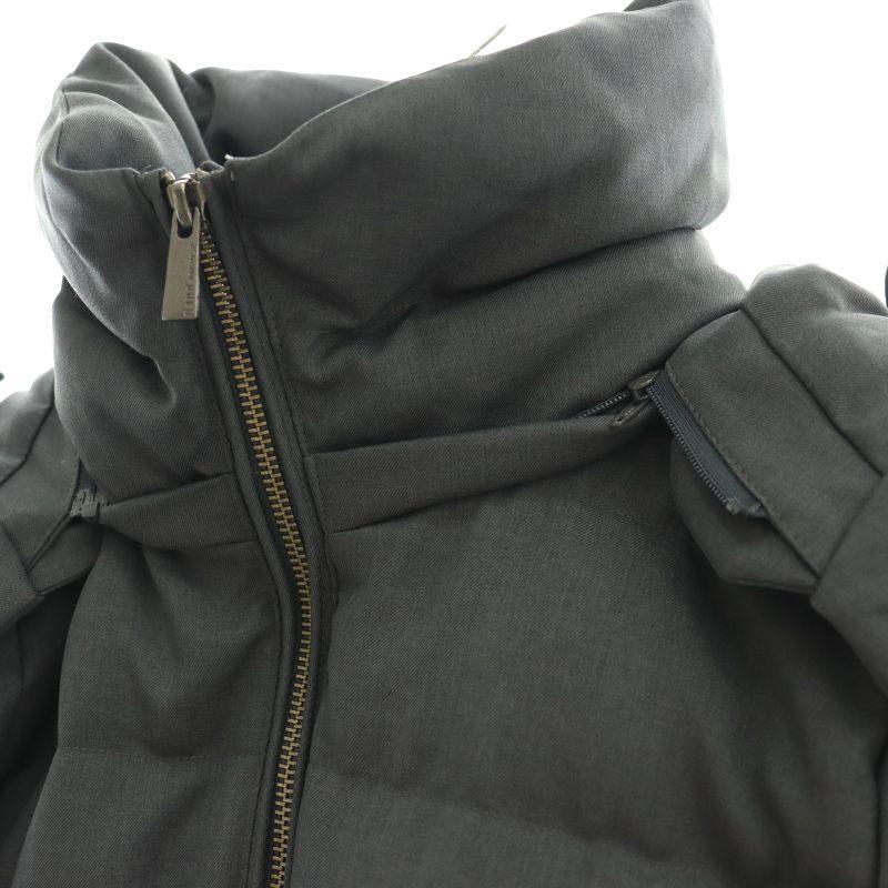 NANO universe（ナノ・ユニバース） 西川ダウン サージロングダウン