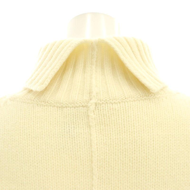 未使用品 マカフィー MACPHEE トゥモローランド 23AW ラムカシミヤ 
