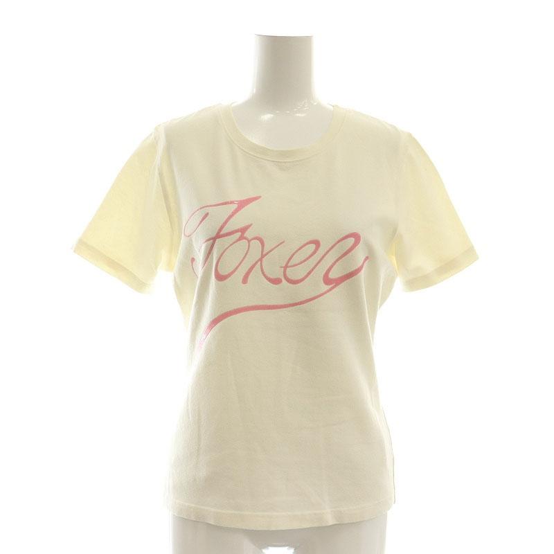 FOXEY NEW YORK 半袖Tシャツ ホワイト FOXEY NEW YORK フォクシーニューヨーク 23SS 半袖Tシャツ
