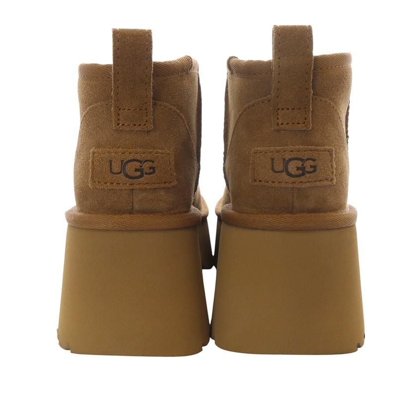 【未使用級】UGG アグオーストラリア クラシックショート 24 茶 5825 UGG アグオーストラリア クラシックショート 24 茶 5825 UGG Australia