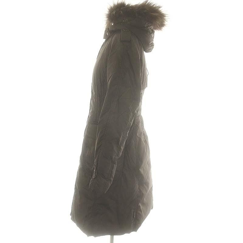 MONCLER モンクレール ファー ダウンコート ダウンジャケット MONCLER モンクレール ファー ダウンコート ダウンジャケット