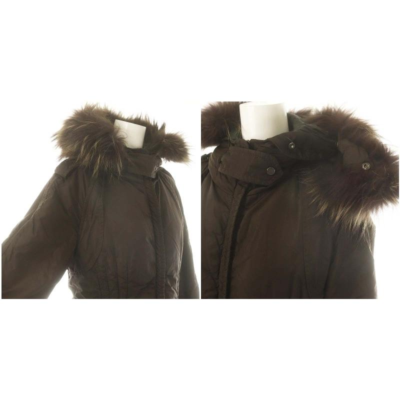 MONCLER モンクレール ファー ダウンコート ダウンジャケット MONCLER モンクレール ファー ダウンコート ダウンジャケット