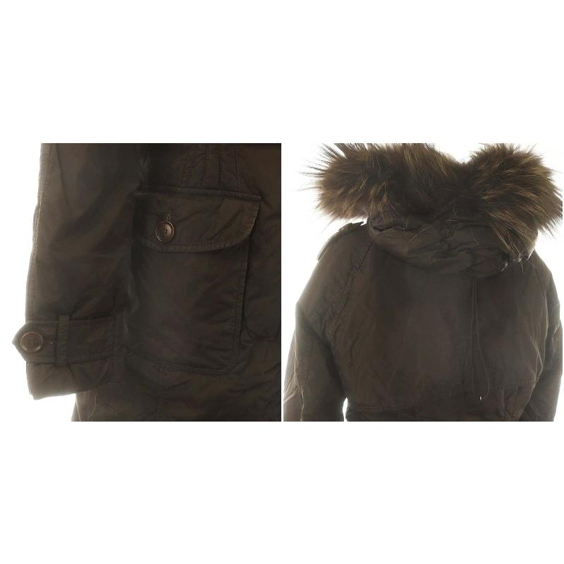 MONCLER モンクレール ファー ダウンコート ダウンジャケット MONCLER モンクレール ファー ダウンコート ダウンジャケット
