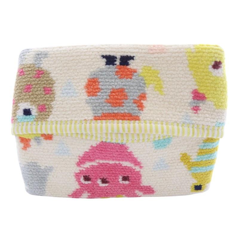 フェイラー FEILER ラブラリー リトルモンスター ティッシュポーチ べ