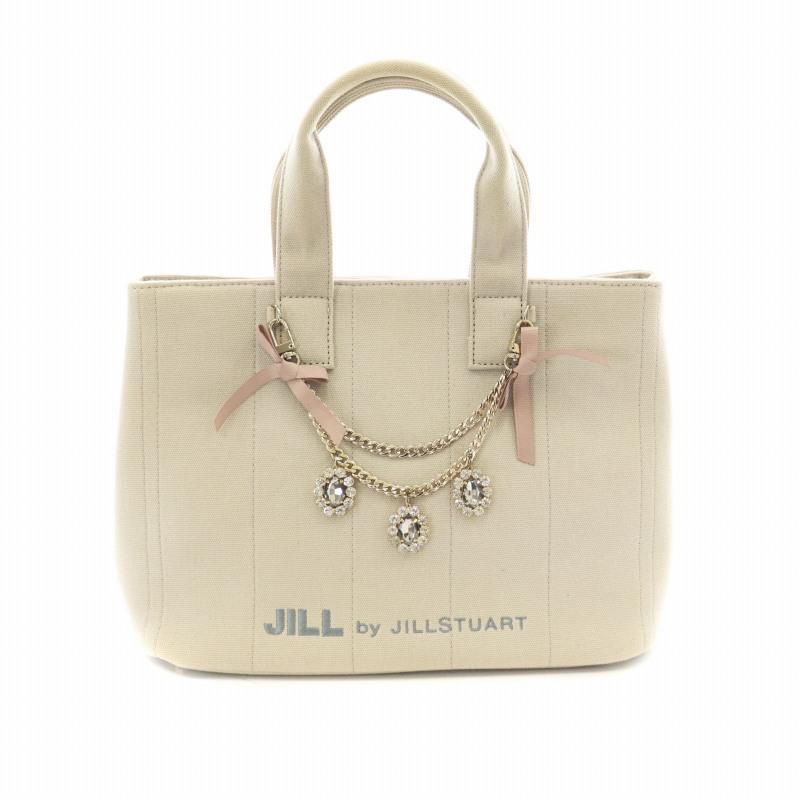 ジルバイジルスチュアート JILL by JILLSTUART ジュエルリボントート  