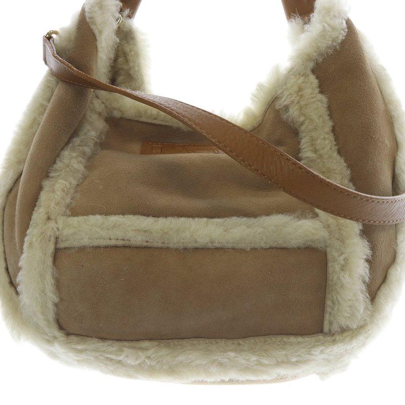 GINZA Kanematsu（銀座かねまつ） ムートンバッグ 2wayバッグ