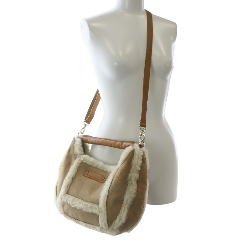 GINZA Kanematsu 銀座かねまつ ムートンバッグ 2wayバッグ