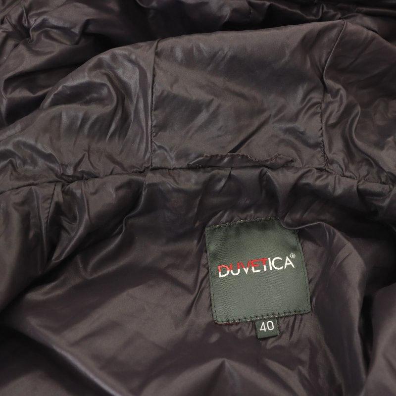 DUVETICA デュベティカ　アダラパープルダウン40 DUVETICA(デュベティカ) Adharaラクーンファーダウンジャケット