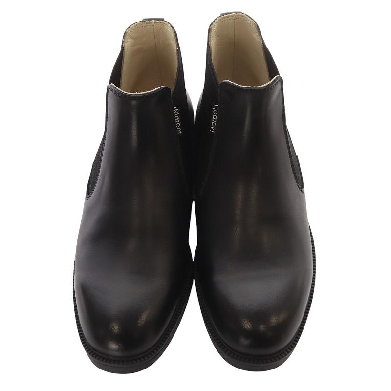 未使用品 マルボー Marbot NAVAL-SIDEGORE サイドゴア ブーツ ショート  