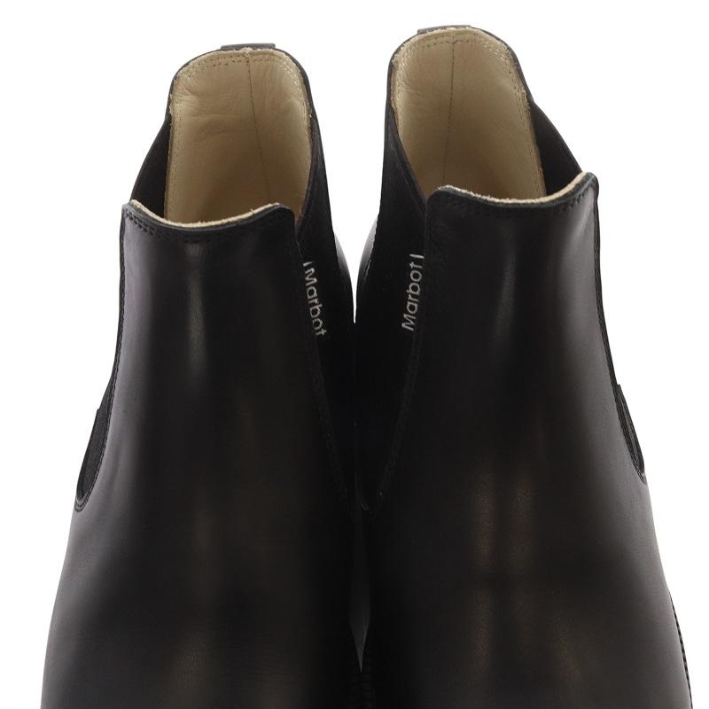 未使用品 マルボー Marbot NAVAL-SIDEGORE サイドゴア ブーツ ショート  