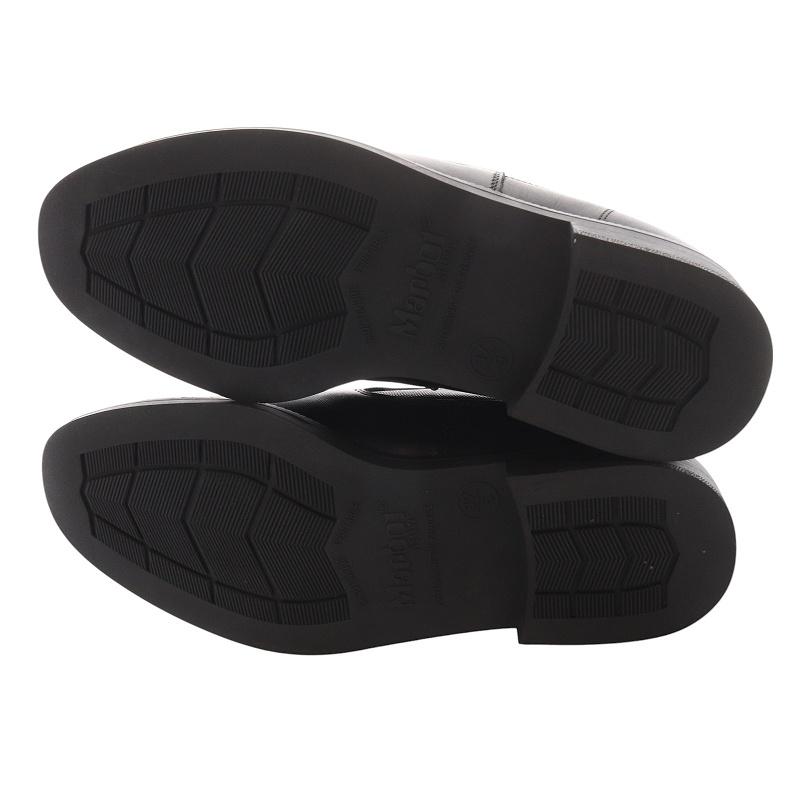 未使用品 マルボー Marbot NAVAL-SIDEGORE サイドゴア ブーツ ショート  