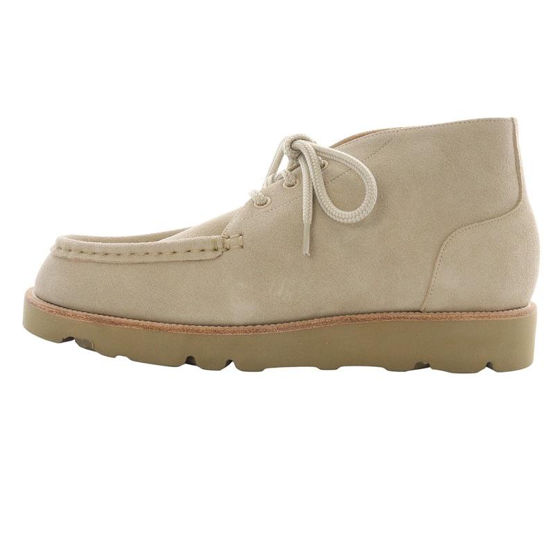 マルボー Marbot MOCCASIN BOOTS スウェード ブーツ 38 24-24.5