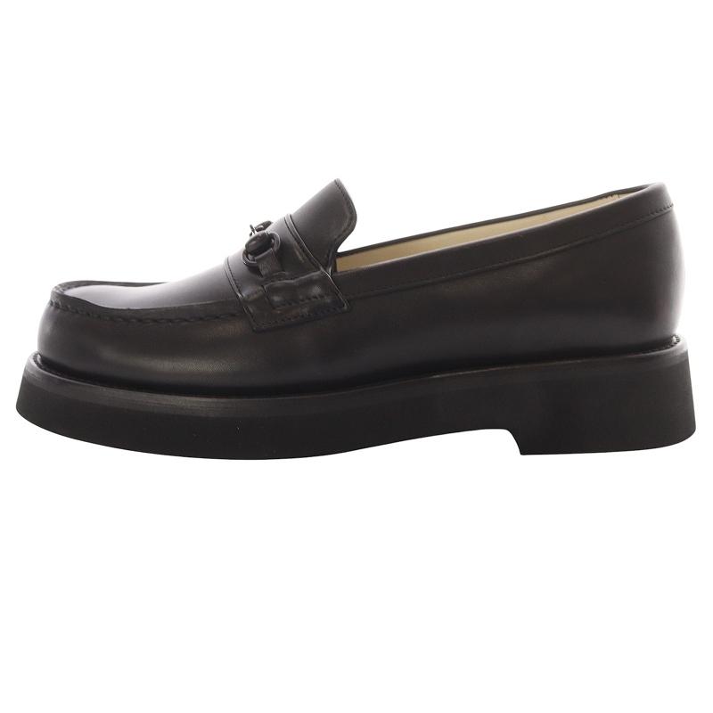 トシノスケタケガハラビューティフルシューズ ビット ローファー  