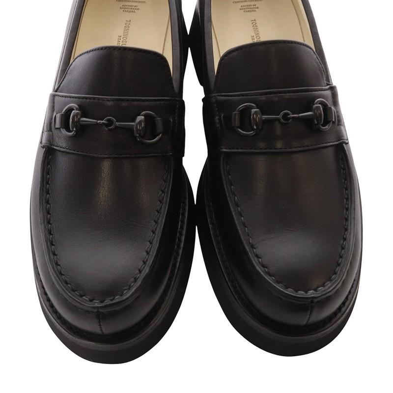 トシノスケタケガハラビューティフルシューズ ビット ローファー  