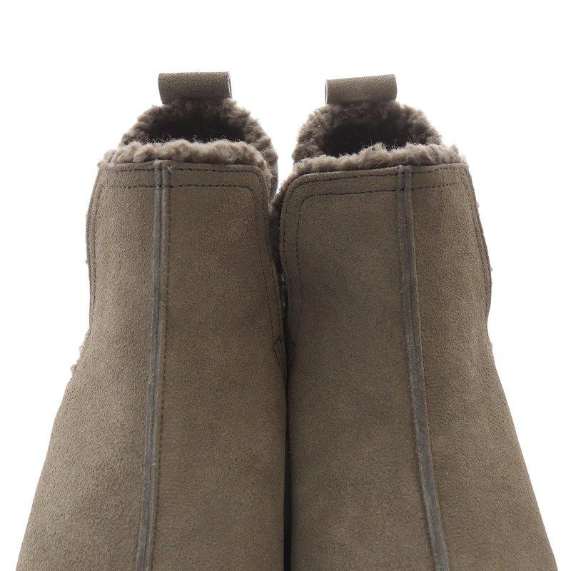 未使用品 トシノスケタケガハラビューティフルシューズ ANKLE BOOTS  