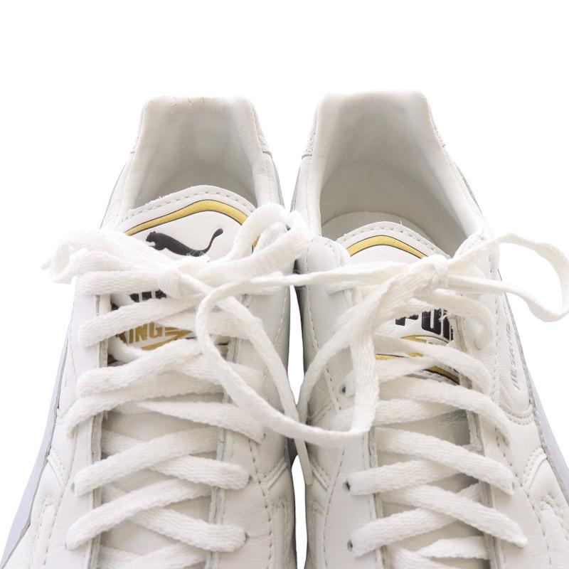 ジルサンダー JIL SANDER PUMA KING スニーカー レザー ロゴ