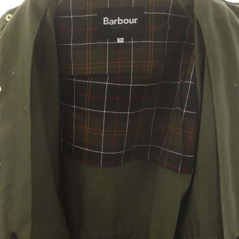 バブアー Barbour Spick&Span別注 GAMEFAIR SP COAT コート 