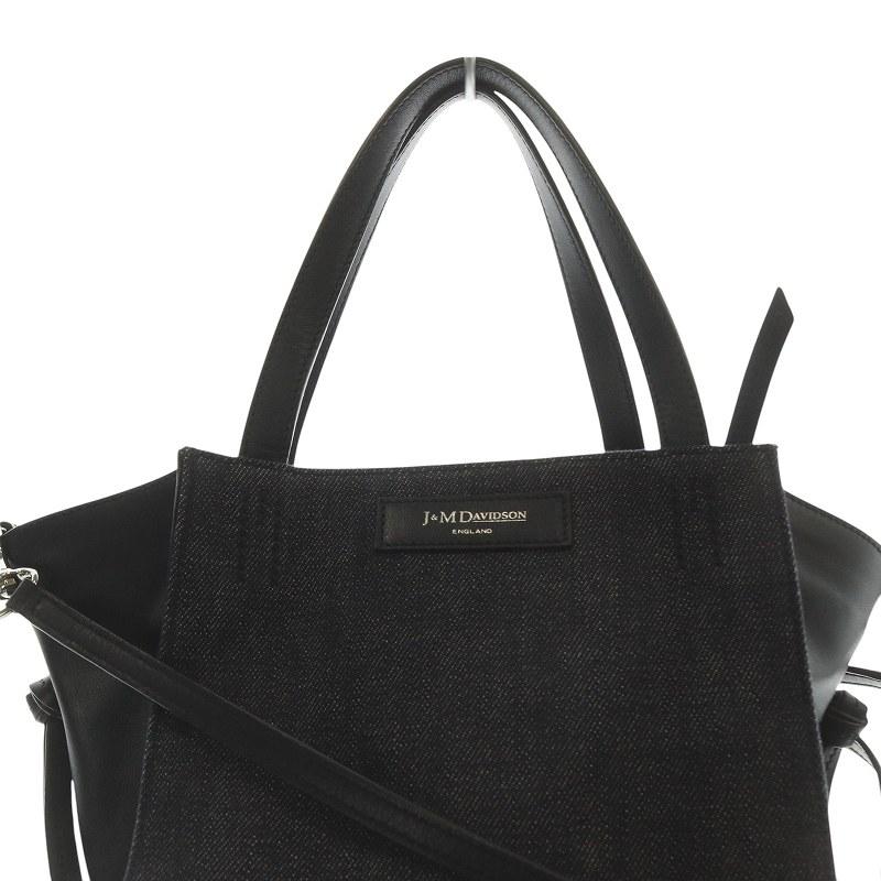 ジェイ&エムデヴィッドソン J&M Davidson BELLE MICRO 2WAY デニム