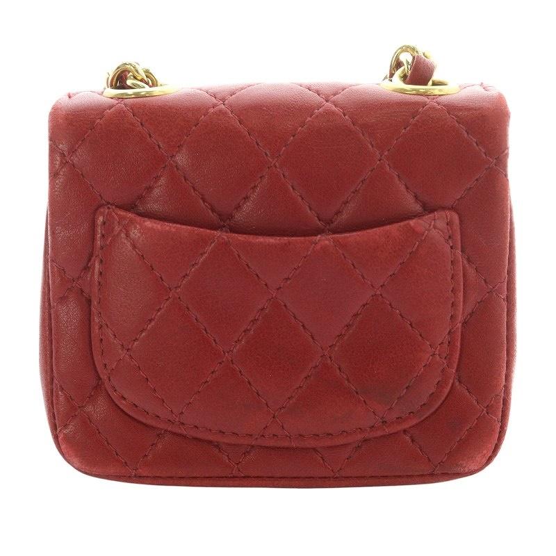 CHANEL シャネル ミニミニマトラッセ ミニバッグ付き チェーンベルト  
