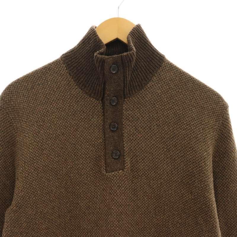 POLO RALPH LAUREN ラルフローレン セーター ブラウン 茶色 M POLO RALPH LAUREN（ニット/セーター ・ ブラウン/茶色系）の