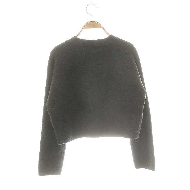 ZARA 未使用品 ザラ カーディガン クロップド クルーネック ZARA 未使用品 ザラ カーディガン クロップド クルーネック