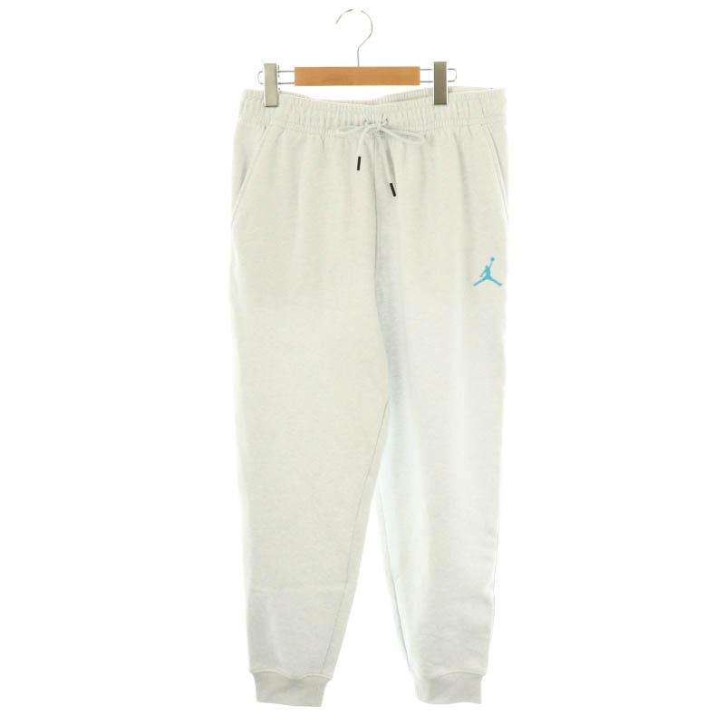 Nike ホワイト　トレーナー　パンツセット　裏起毛 NIKE（ナイキ） スウェットパンツ ジョガー 裏起毛 L 青 白 /MI □OS