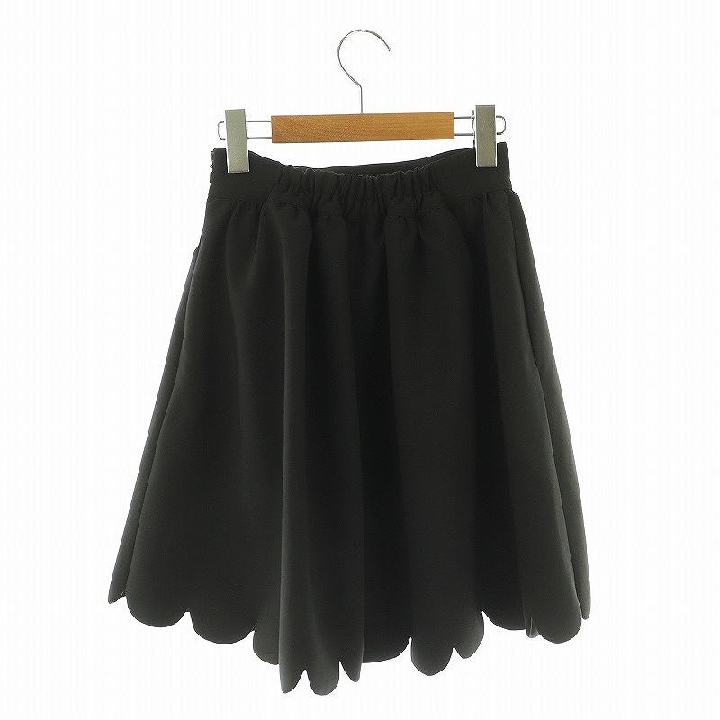 TREFLE＋1 スカラップスカパン Ladyライク・スカパン44cm | Bottoms,スカート | | TREFLE＋1