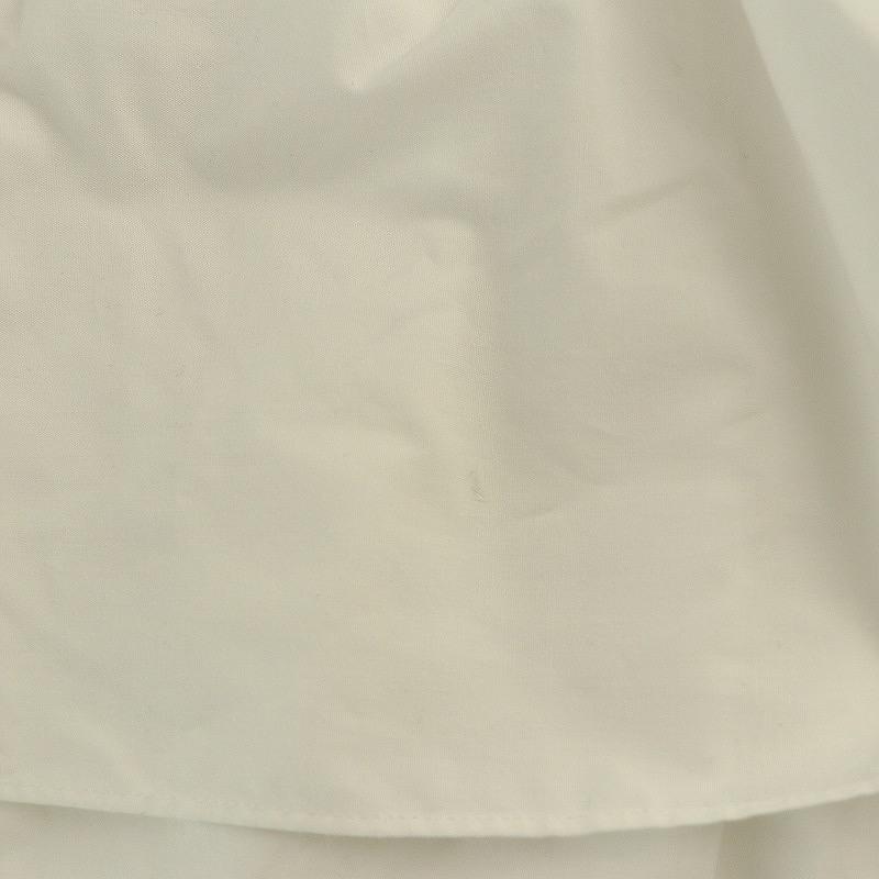 ヨリ yori リボンボリュームギャザーブラウス F 白 /MI □OS  