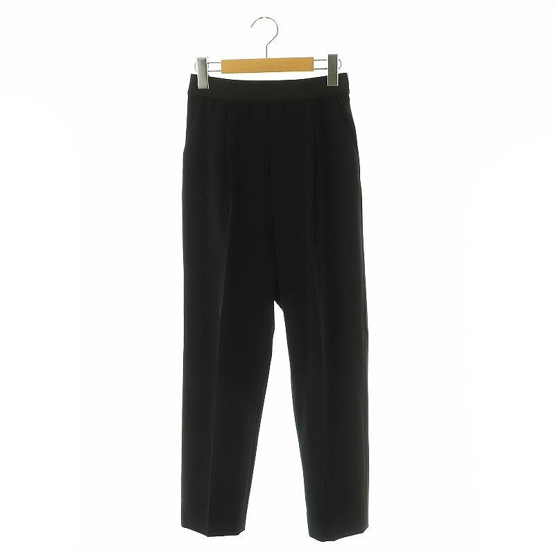 ヘイヴ Heve タックテーパードパンツ イージー 36 黒 /MI □OS  