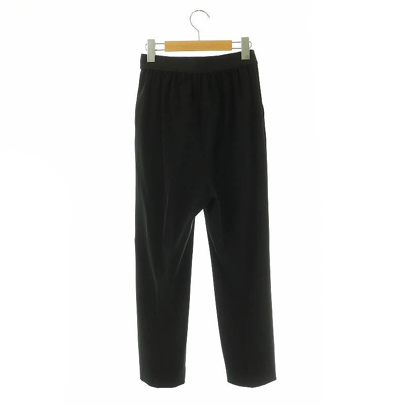 ヘイヴ Heve タックテーパードパンツ イージー 36 黒 /MI □OS  