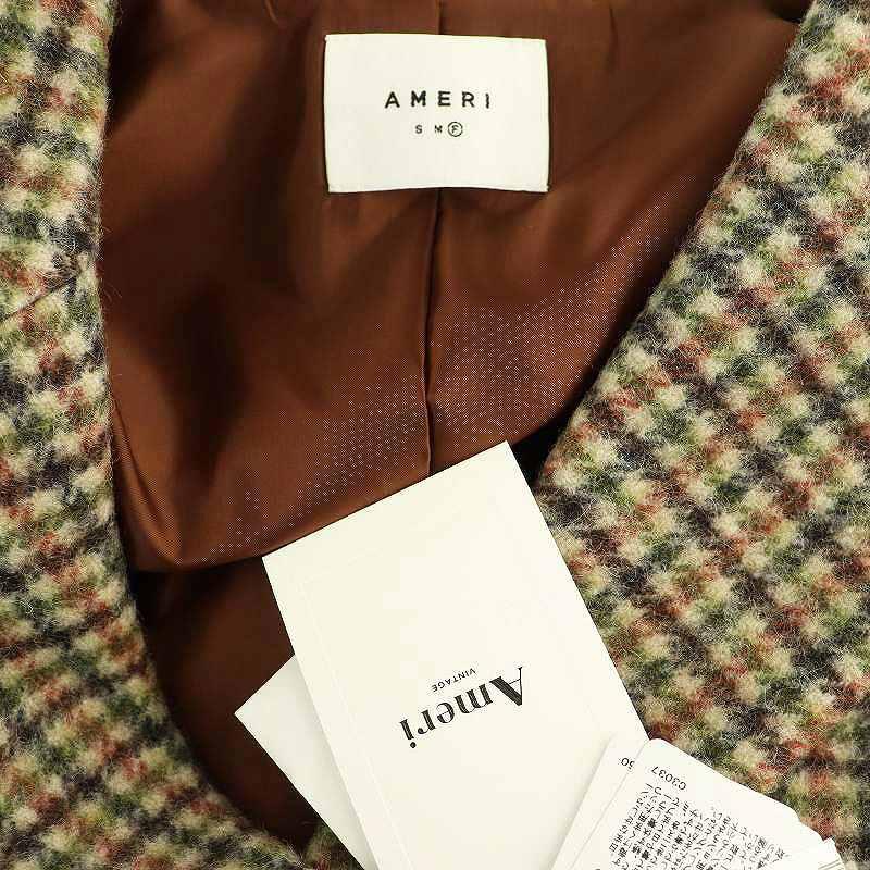未使用品 アメリヴィンテージ Ameri VINTAGE ECO WOOL BIG 未使用品 アメリヴィンテージ Ameri VINTAGE ECO WOOL BIG