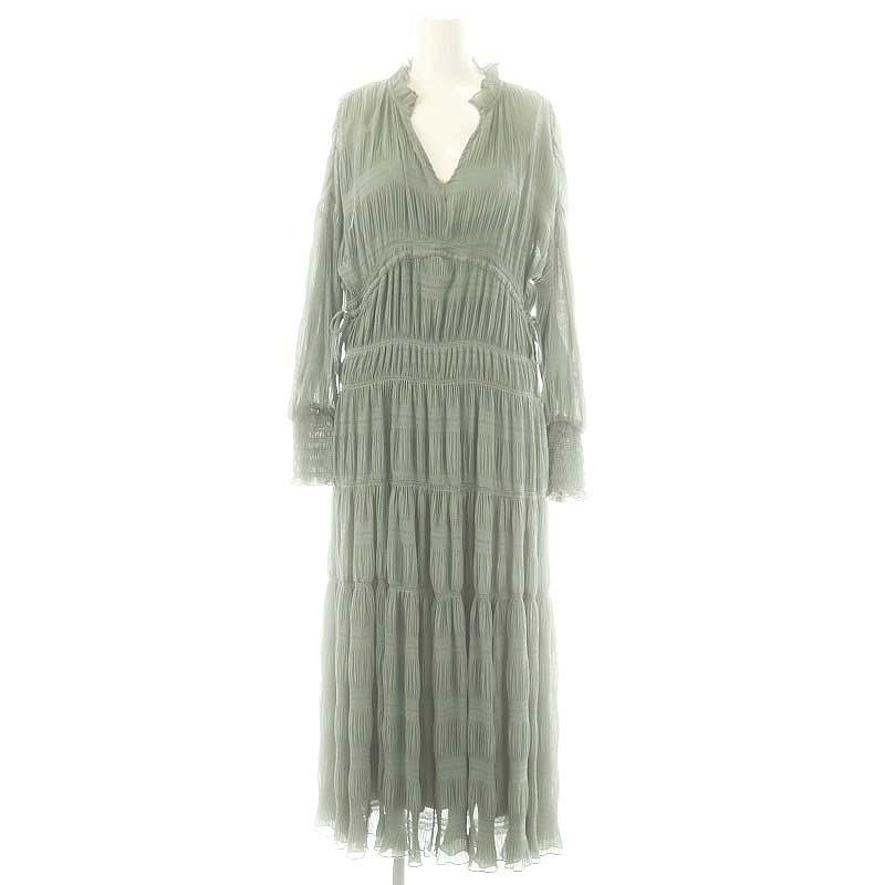 アメリヴィンテージ Ameri VINTAGE SHIRRING PLEATS DRESS アメリヴィンテージ Ameri VINTAGE SHIRRING PLEATS DRESS
