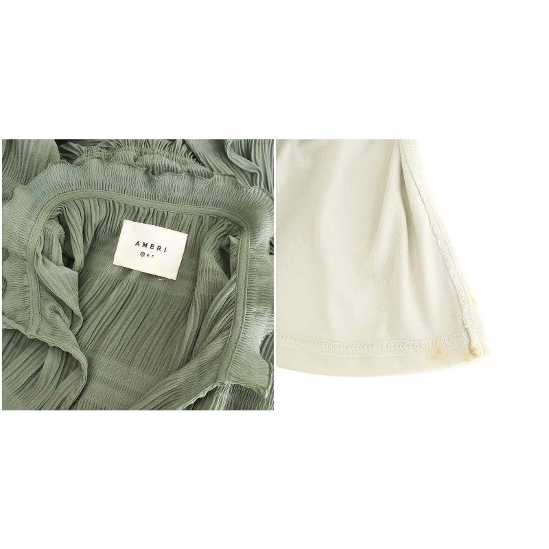 アメリヴィンテージ Ameri VINTAGE SHIRRING PLEATS DRESS アメリヴィンテージ Ameri VINTAGE SHIRRING PLEATS DRESS