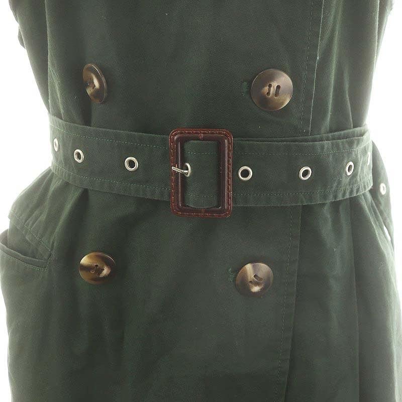 Ameri Vintage CUT OFF TRENCH VEST