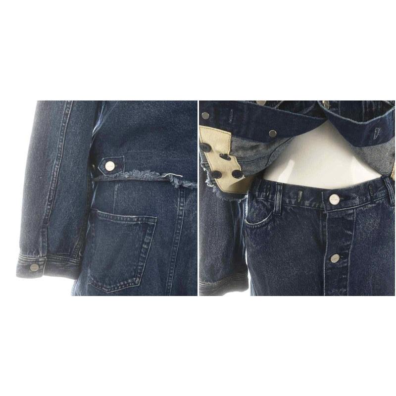 Ameri VINTAGE　アメリヴィンテージ　4WAY DENIM DRESS アメリヴィンテージ Ameri VINTAGE 4WAY DENIM DRESS ワンピース