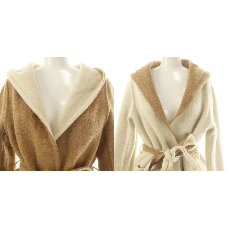 極美品 ユナイテッドアローズ カシミヤ100% ベルテッドガウンコート キャメル 極美品✨ユナイテッドアローズ カシミヤ100% ベルテッドコート