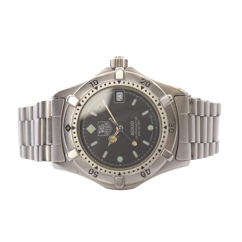★ジャンク★TAG Heuer プロフェッショナル200 タグホイヤー プロフェッショナル200 腕時計 995 408A クオーツ