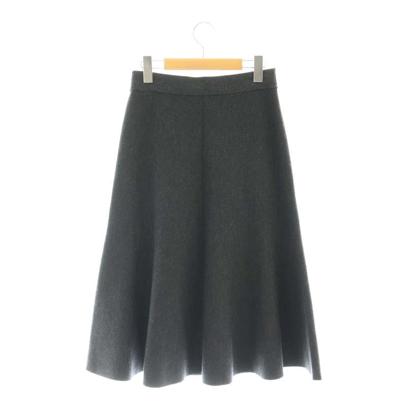 ANAYI ファインメリノフレアニット ワンピース ANAYI アナイ