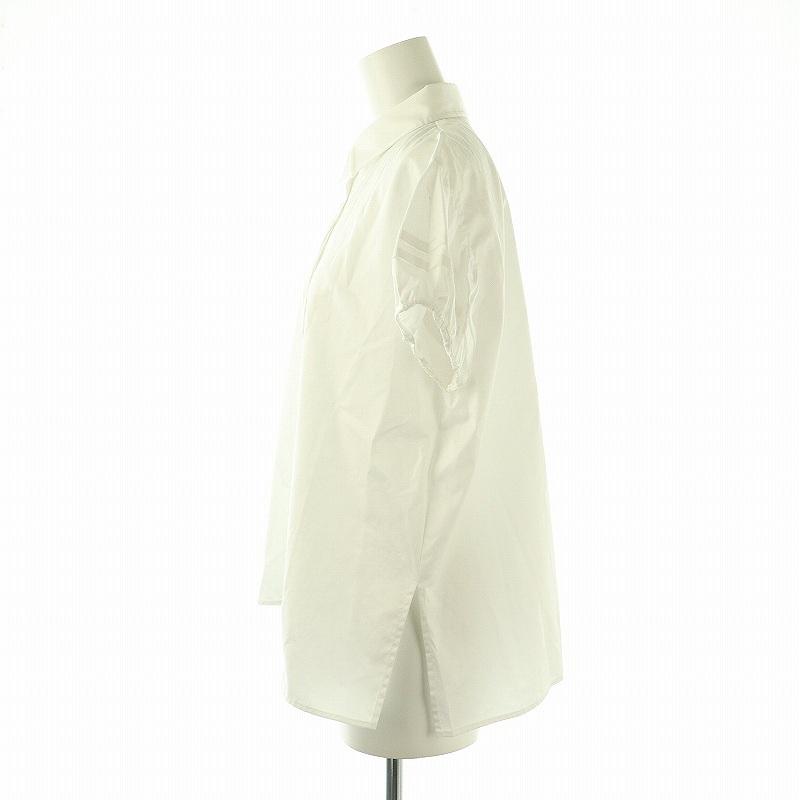 未使用品 ヨーコチャン YOKO CHAN puff sleeve cotton blouse 未使用品 ヨーコチャン YOKO CHAN puff sleeve cotton blouse