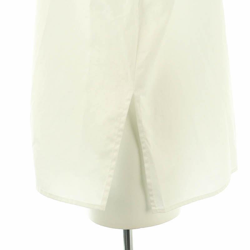 未使用品 ヨーコチャン YOKO CHAN puff sleeve cotton blouse 未使用品 ヨーコチャン YOKO CHAN puff sleeve cotton blouse