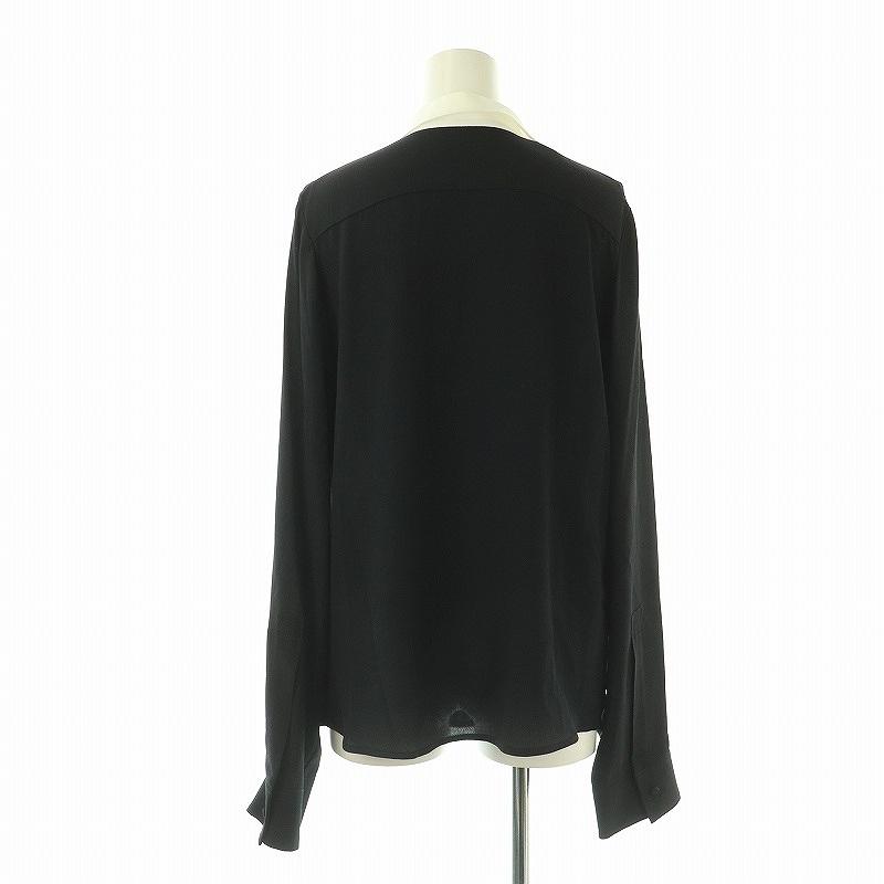 未使用品 ヌメロヴェントゥーノ N°21 24SS シルク混フリル 未使用品 ヌメロヴェントゥーノ N°21 24SS シルク混フリル