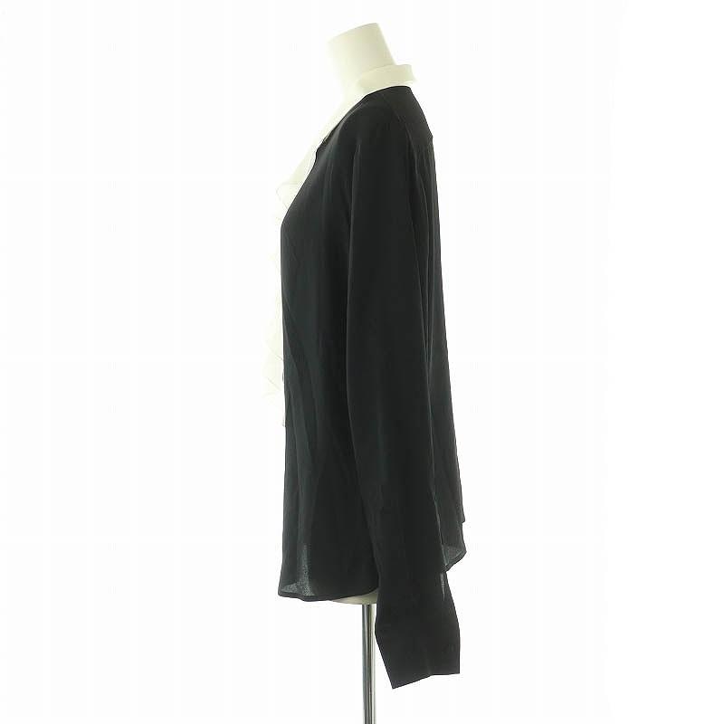 未使用品 ヌメロヴェントゥーノ N°21 24SS シルク混フリル 未使用品 ヌメロヴェントゥーノ N°21 24SS シルク混フリル