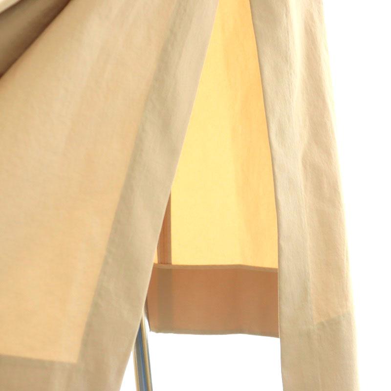 エストネーション ESTNATION ポリエステルタスラン トレンチコート